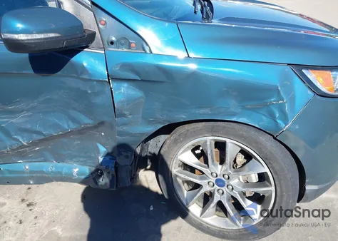 2016 Ford Edge Titanium из США, поврежденный, VIN 2FMPK3K97GBC29916